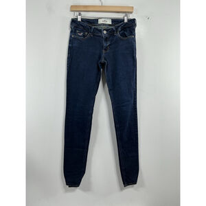 Womans Excellent Condition Hollister Blue Jeans 5 R 0207/C-5